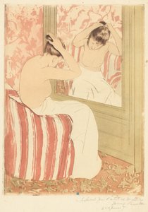 O penteado de Mary Cassatt