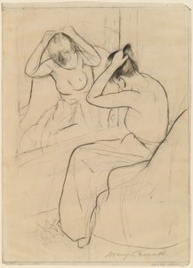 O penteado de Mary Cassatt