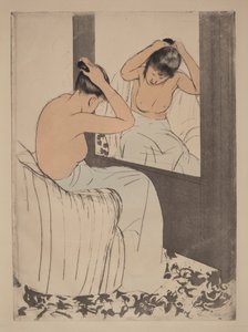 O penteado de Mary Cassatt