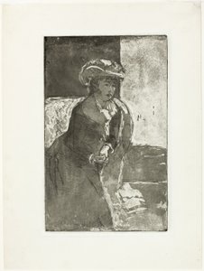 O Canto do Sofá, nº 3 de Mary Cassatt