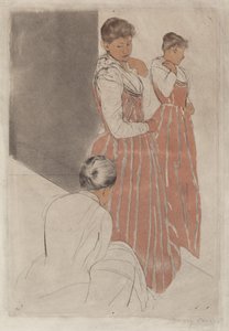 O Encaixe de Mary Cassatt