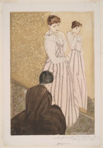 O Encaixe de Mary Cassatt