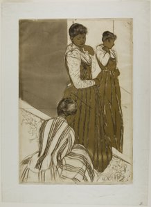 O Encaixe de Mary Cassatt