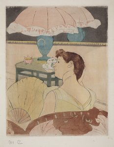 O Candeeiro de Mary Cassatt