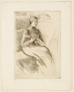 O tocador de bandolim de Mary Cassatt