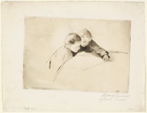 O mapa de Mary Cassatt