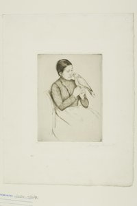 O papagaio de Mary Cassatt