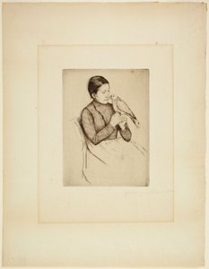 O papagaio de Mary Cassatt