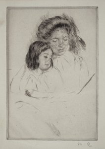 O Livro Ilustrado (N.º 1) de Mary Cassatt