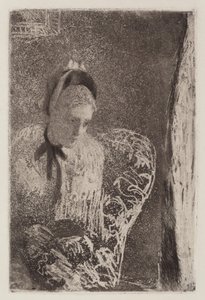 Espera de Mary Cassatt