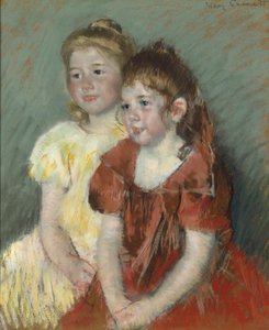 Raparigas jovens de Mary Cassatt