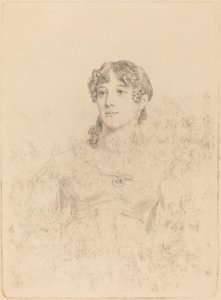 Lady Maria Hooker quando Miss Turner aos dezessete anos de Mary Dawson Turner, after Thomas Phillips