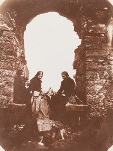 A festa do piquenique, 1854 (foto) de Mary Dillwyn