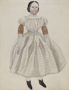 Doll - Ann Blairs, c. 1936.