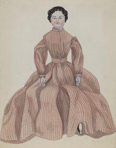 Boneca - Lulu, c. 1936.