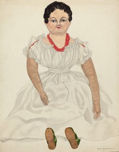 Boneca: "Mary Scotia" de Mary E. Humes