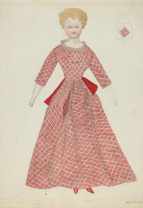 Boneca e Fantasia, c. 1936.