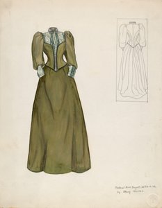 Vestido, c. 1937.