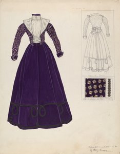 Vestido, c. 1938.