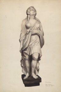 Galatea Figurehead, c. 1940.