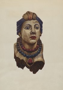 Princesa Indiana Figurahead, c. 1938.