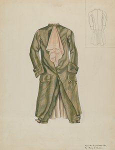 Fato de Homem, c. 1937. de Mary E Humes