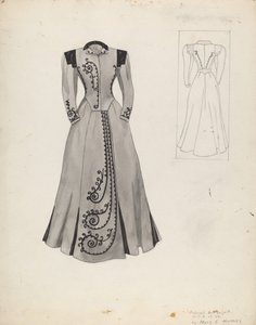 Traje de terno, c. 1937.
