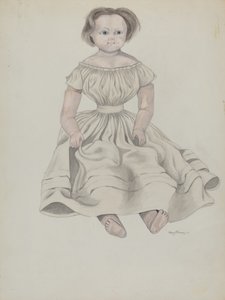 Wax Doll, c. 1936.