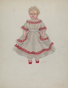 Boneca de Cera, c. 1936.