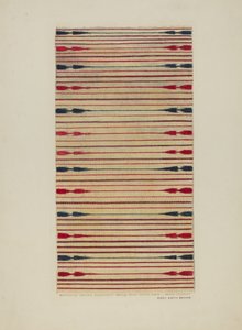 Cobertor de Mary Edith Brooks