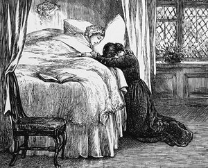 Uma filha e uma mãe doente. de Mary Ellen Edwards