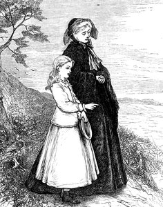 Uma tia passando tempo de qualidade com sua sobrinha de Mary Ellen Edwards