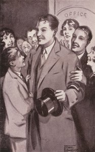 Ilustração para Kipps de H. G. Wells (litografia) de Mary Ellen Edwards