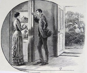 Ilustração da Dona de Casa de Mary Ellen Edwards