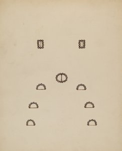Slides e fivelas, 19351942.