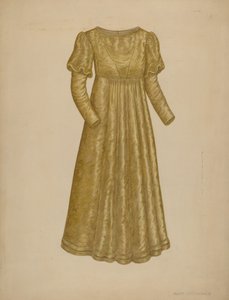 Vestido de noiva, 19351942. de Mary Fitzgerald