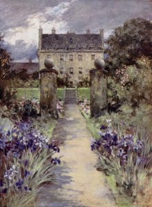 Scottish Gardens: Carnock (cor litho)