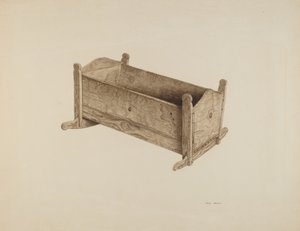 Berço da Caixa, c. 1939. de Mary Hansen