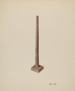Candelabro, c. 1940.