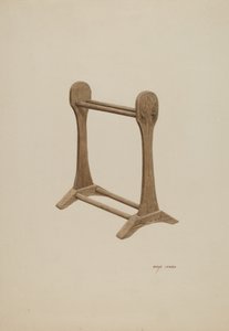 Drying Rack, c. 1940.