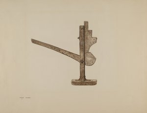 Wagon Jack, c. 1939. de Mary Hansen