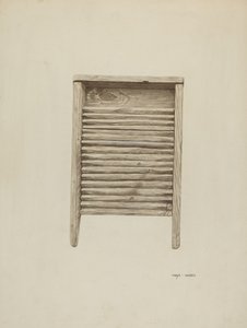Quadro de Lavagem, c. 1940.