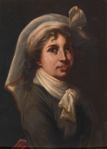 Retrato de uma rapariga. de Mary Henry