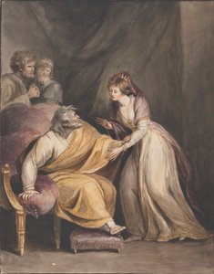 Lear e Cordelia de Mary Hoare