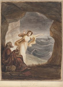 Prospero e Miranda de Mary Hoare