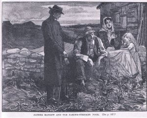 Padre Mateus e a fome atingida em 1845 dC de Mary L. Gow