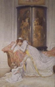 Mãe e Filho, c.1890