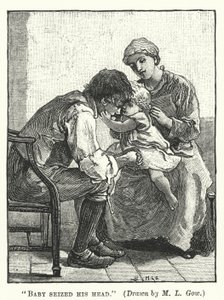 Silas Marner - O bebé agarrou a sua cabeça (gravação) de Mary L. Gow