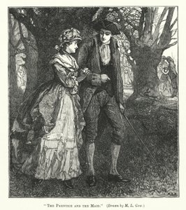 O Prentice e a Criada (gravura)