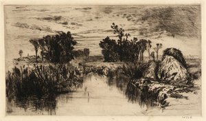 Taboas e árvores de Mary Nimmo Moran